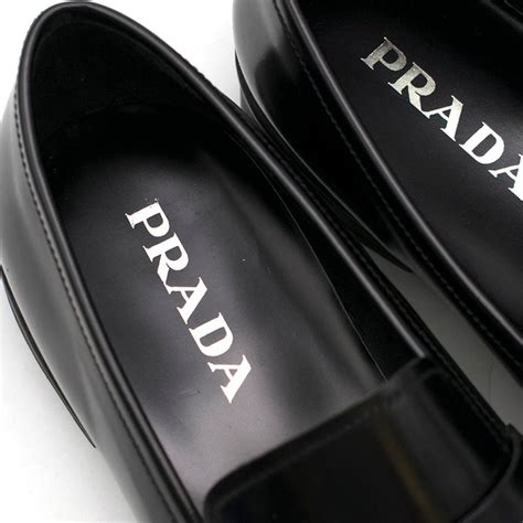 real prada loafers